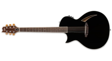 LTD TL-6 BLK LH BLACK